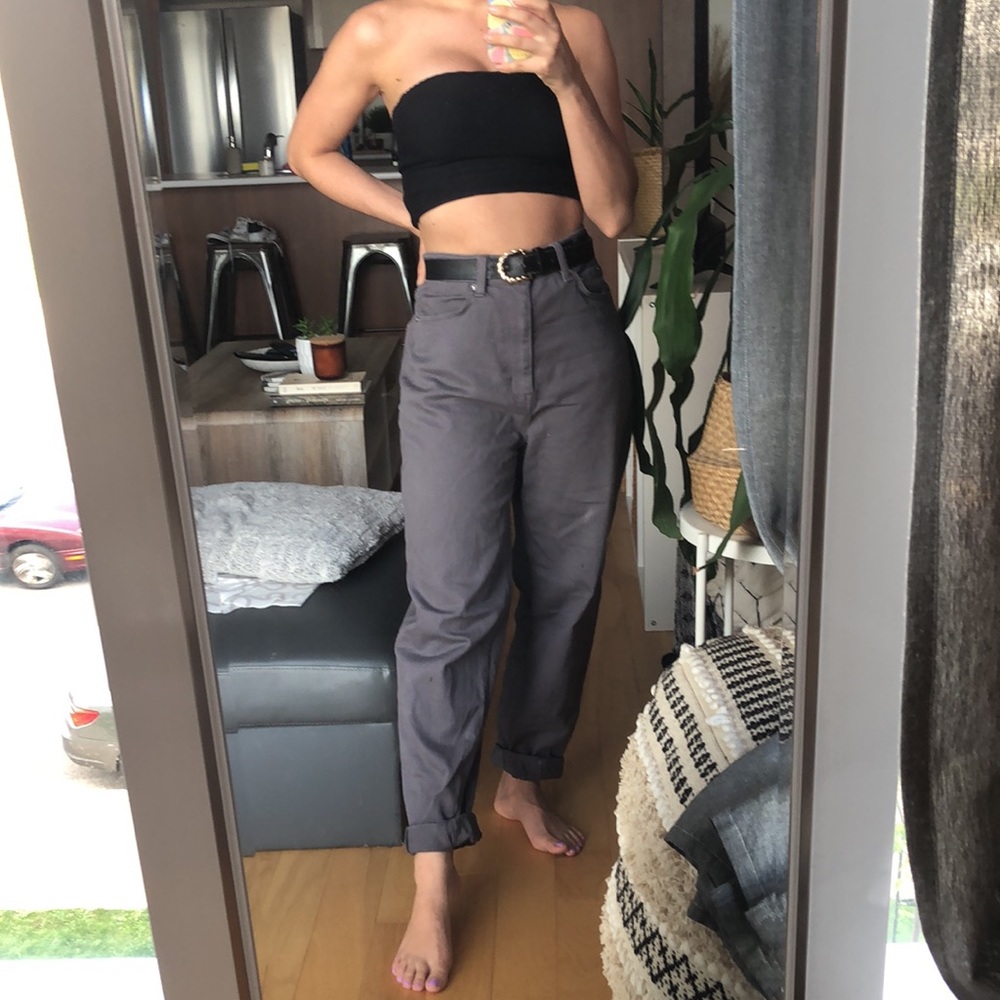 Grey pants